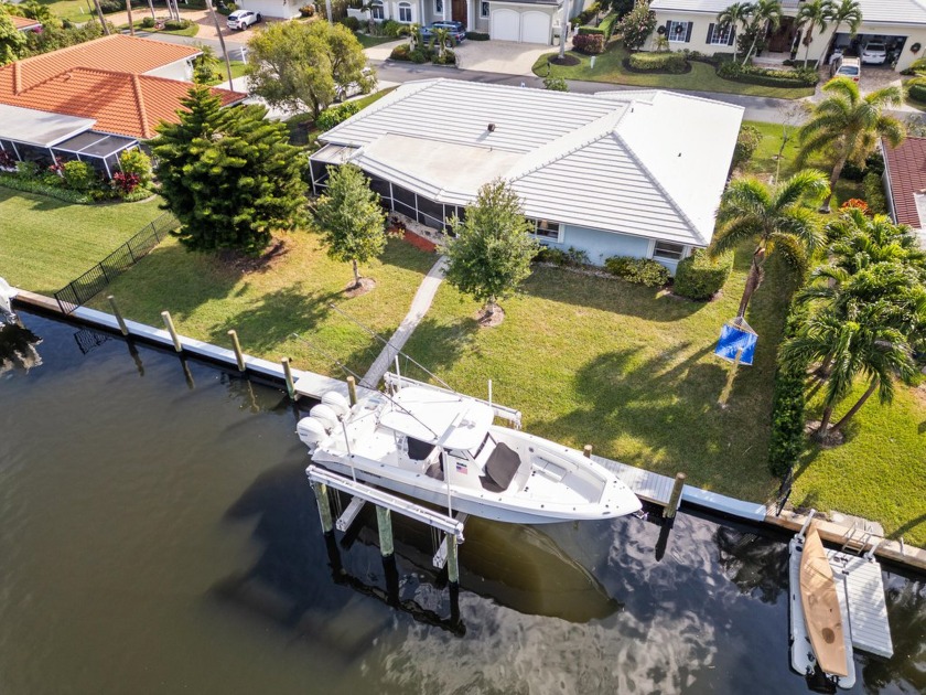 Classic Waterfront Home blending vintage charm with timeless - Beach Home for sale in Hobe Sound, Florida on Beachhouse.com