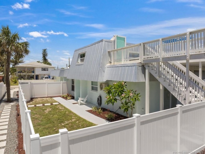 Indulge in coastal living at 346 Hernando St, Fort Pierce, FL - Beach Townhome/Townhouse for sale in Hutchinson Island, Florida on Beachhouse.com