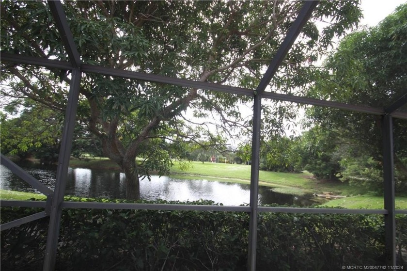 Enjoy Florida at its best in a 2 bedroom home with 2 baths - Beach Home for sale in Hobe Sound, Florida on Beachhouse.com