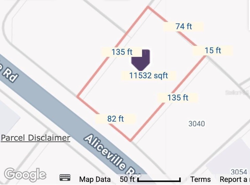 NOT in a flood zone! The lot next to it is also being sold. No - Beach Lot for sale in North Port, Florida on Beachhouse.com