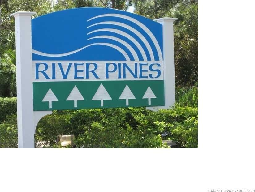 River Pines boasts a great delightful natural serene setting - Beach Townhome/Townhouse for sale in Stuart, Florida on Beachhouse.com