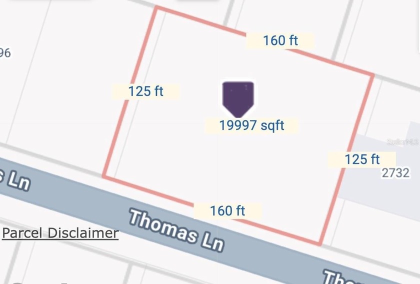 Double lot in the heart of North Port! NOT in a flood zone! No - Beach Lot for sale in North Port, Florida on Beachhouse.com