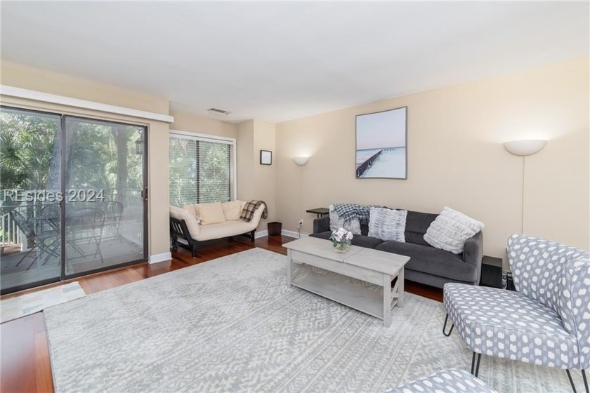 Nestled in the desirable South Forest Beach neighborhood, just a - Beach Condo for sale in Hilton Head Island, South Carolina on Beachhouse.com