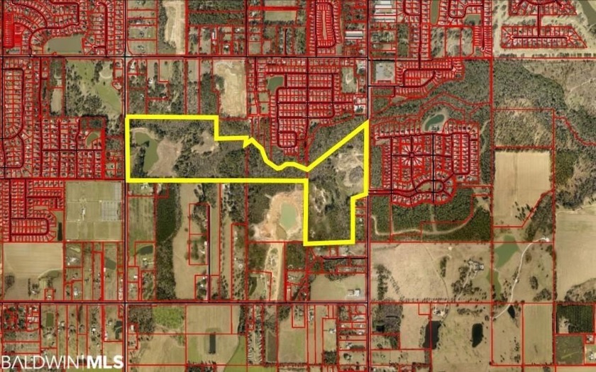 Opportunity awaits in the heart of Fairhope. 139+- Acres - Beach Acreage for sale in Fairhope, Alabama on Beachhouse.com