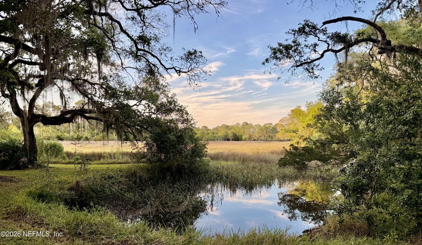 Private Coastal Retreat: Marsh Front Living on 1.94 Acres - Beach Home for sale in St Augustine, Florida on Beachhouse.com