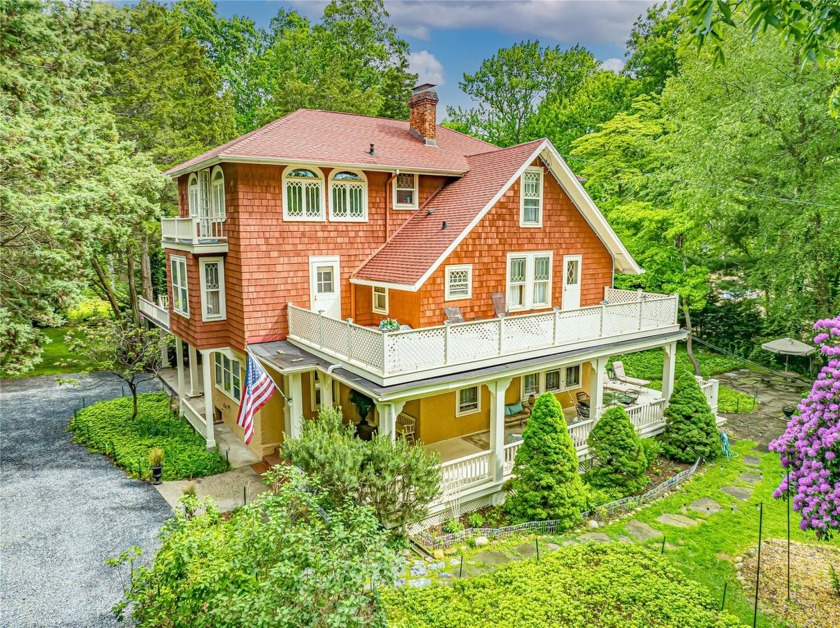 A rare opportunity to own one of the original Belle Terre gems - Beach Home for sale in Port Jefferson, New York on Beachhouse.com