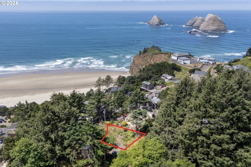 : Rare opportunity in the Village of Oceanside! This ocean view - Beach Lot for sale in Oceanside, Oregon on Beachhouse.com