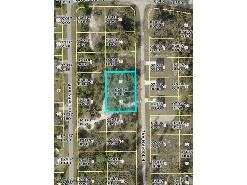 Two Buildable Lots - $30K Each | Half Acre Total Incredible - Beach Lot for sale in Lehigh Acres, Florida on Beachhouse.com