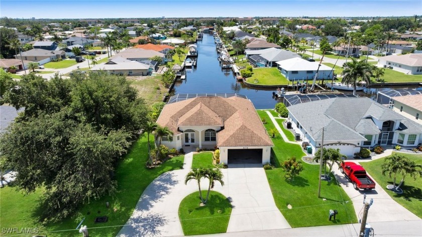 Welcome to your waterfront paradise (****never flooded****) with - Beach Home for sale in Cape Coral, Florida on Beachhouse.com