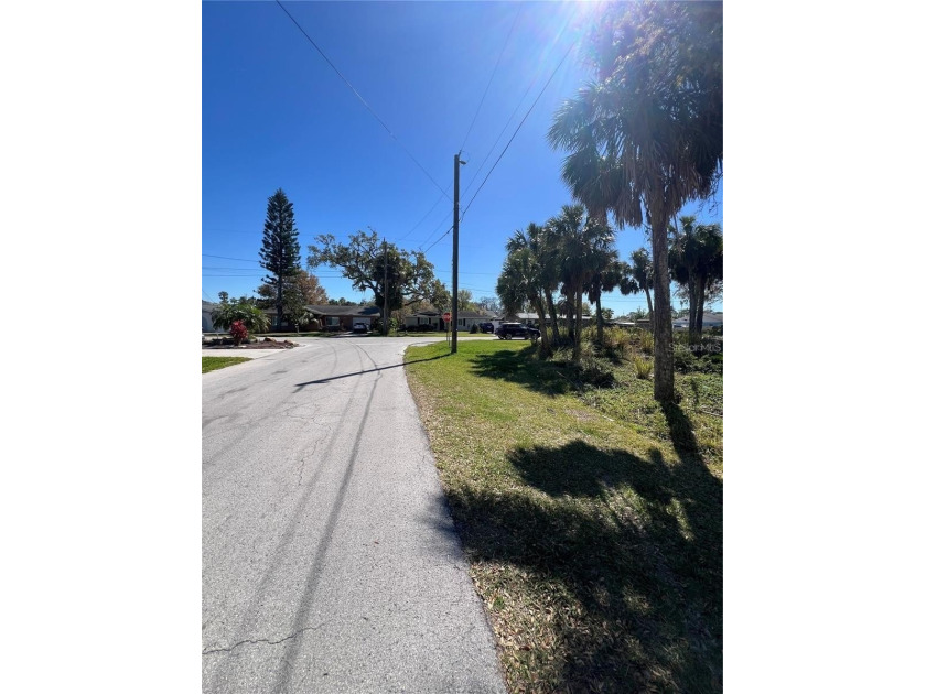 Exceptional opportunity to own a prime corner lot at Betty - Beach Lot for sale in Port Richey, Florida on Beachhouse.com
