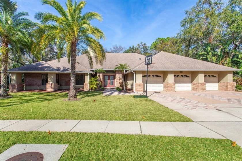 Luxury Pool Home with Modern Upgrades in Gated Deerpath - Beach Home for sale in Oldsmar, Florida on Beachhouse.com