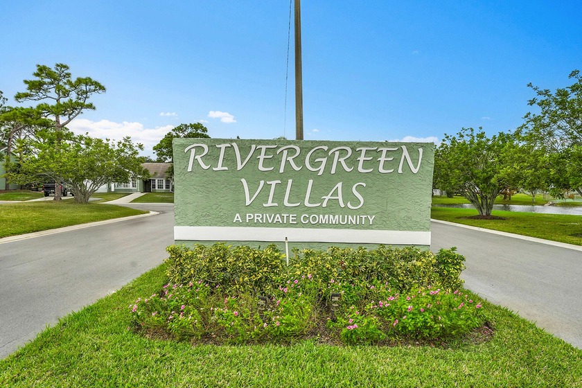 2 bedroom, 2 bath, 1 car garage in Rivergreen Villas. New roof - Beach Home for sale in Port Saint Lucie, Florida on Beachhouse.com