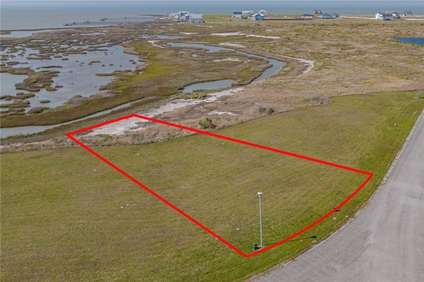 Imagine your new home with amazing waterfront views of Port Bay - Beach Lot for sale in Rockport, Texas on Beachhouse.com