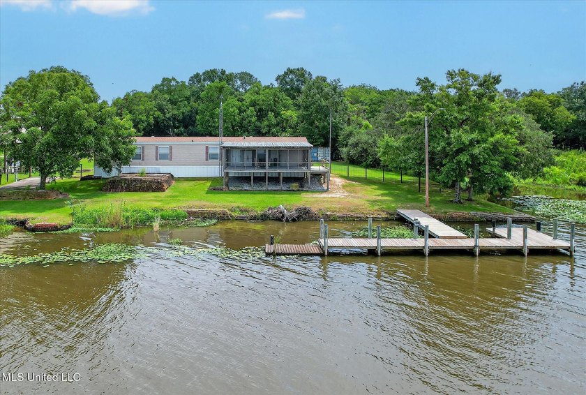 Some of the most breathtaking waterfront views you will ever see - Beach Home for sale in Pearlington, Mississippi on Beachhouse.com