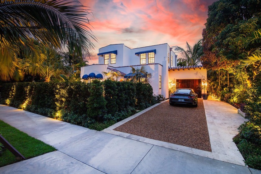 This stunning Mission Revival home is completely new from the - Beach Home for sale in West Palm Beach, Florida on Beachhouse.com