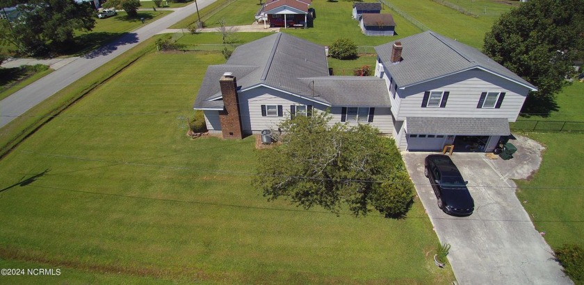 With over 2400 square feet of total living space,  this unique - Beach Home for sale in Beaufort, North Carolina on Beachhouse.com