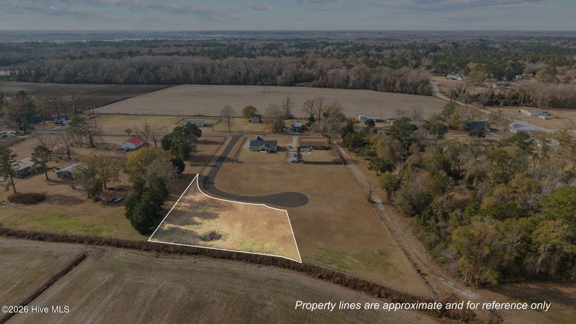 ready to build, country lot with light covenants! all lots have - Beach Lot for sale in New Bern, North Carolina on Beachhouse.com