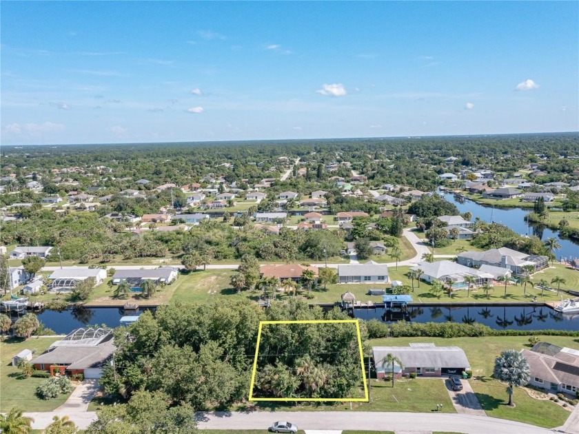 SAILBOAT ACCESS WATERFRONT PROPERTY W/CANAL VIEW! Build your - Beach Lot for sale in Port Charlotte, Florida on Beachhouse.com