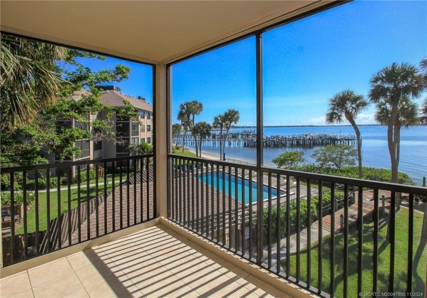 Experience breathtaking river views from this luminous and airy - Beach Condo for sale in Stuart, Florida on Beachhouse.com