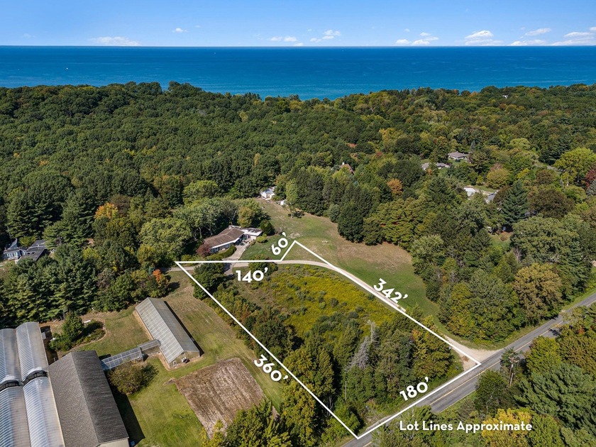 Step into the picturesque setting for your lake retreat on this - Beach Lot for sale in South Haven, Michigan on Beachhouse.com