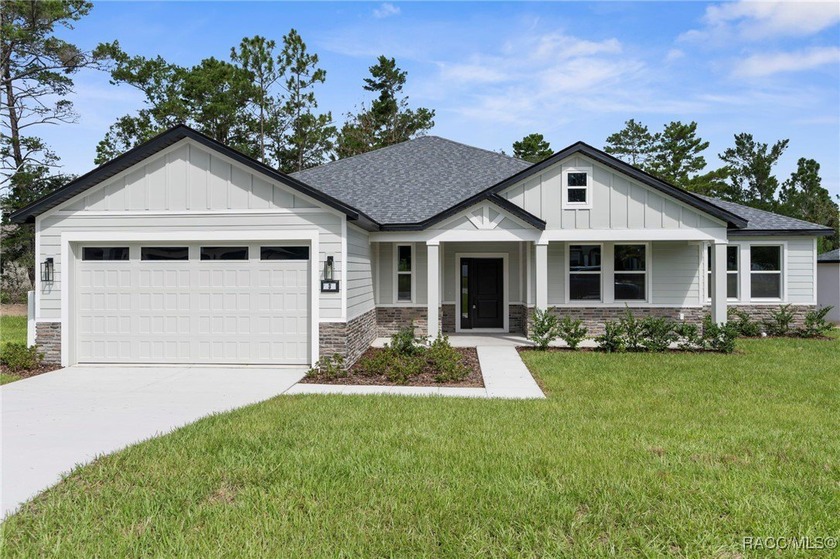 STUNNING, MOVE-IN READY...BRAND NEW HOME! Craftsman-style Luxury - Beach Home for sale in Homosassa, Florida on Beachhouse.com
