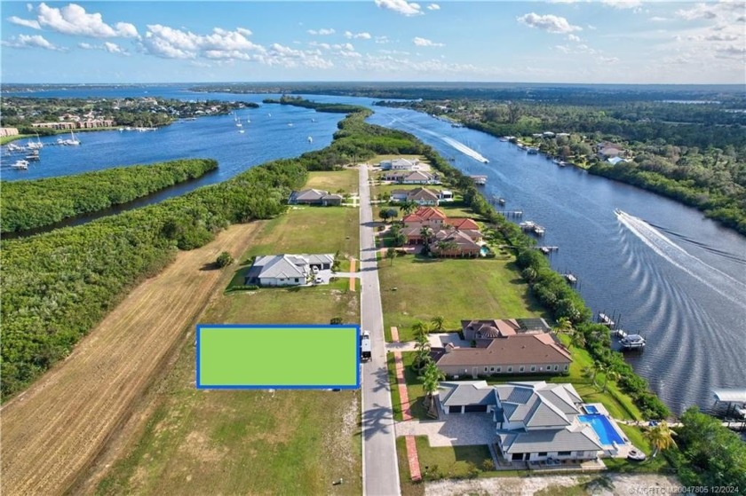 This lot includes a set of building plans, paid impact fees - Beach Lot for sale in Port Saint Lucie, Florida on Beachhouse.com