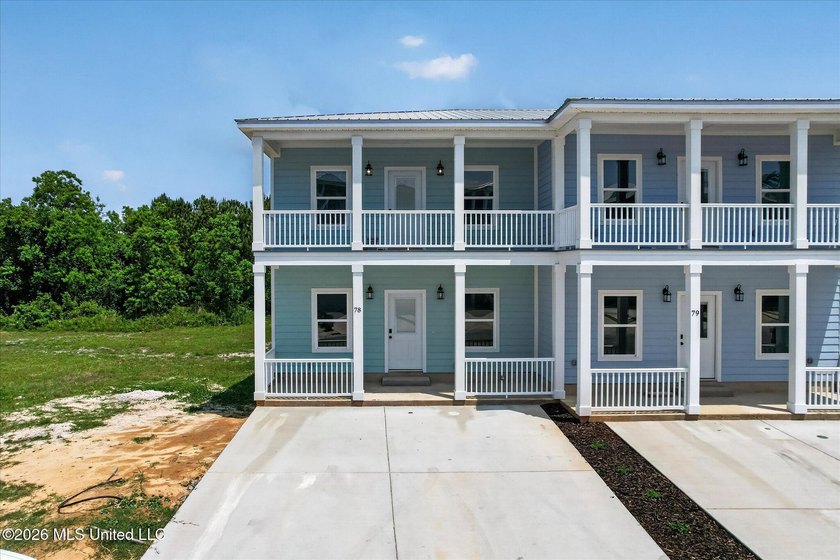 Discover your slice of the Gulf Coast at 78 Oak Alley Lane in - Beach Townhome/Townhouse for sale in Long Beach, Mississippi on Beachhouse.com