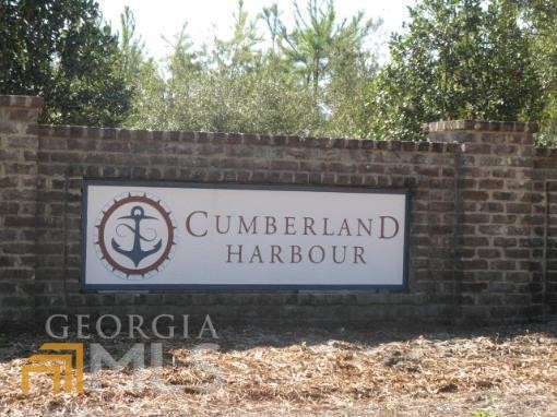 Beautiful Lakefront building lot in Cumberland Harbour, a gated - Beach Lot for sale in Saint Marys, Georgia on Beachhouse.com