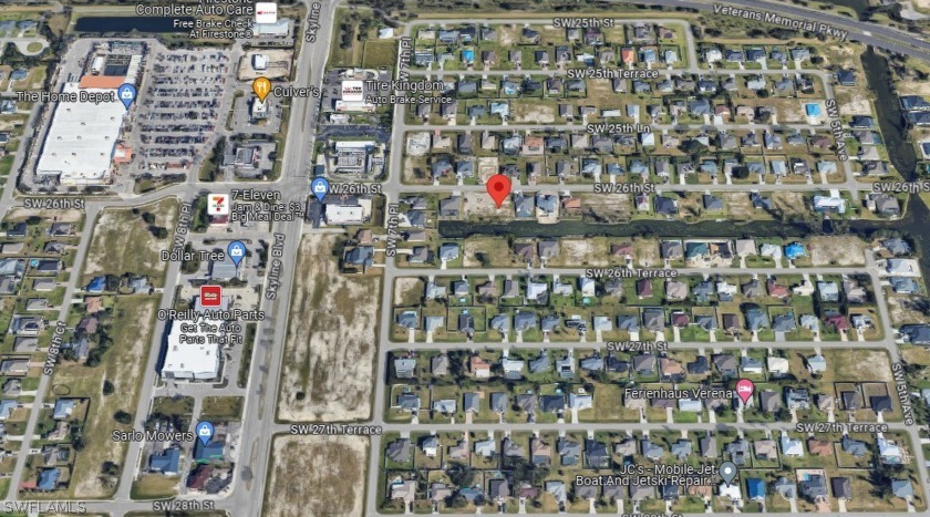 This remarkable freshwater lot is now available, offering the - Beach Lot for sale in Cape Coral, Florida on Beachhouse.com