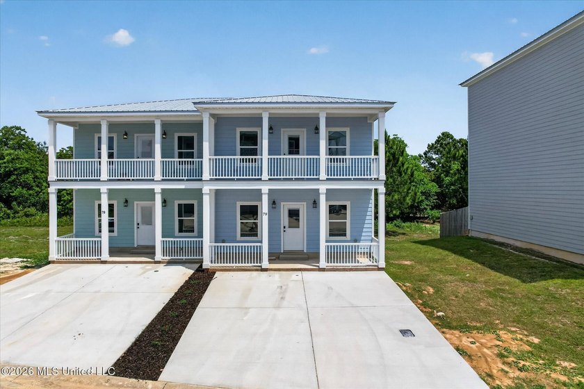 Prime beachside opportunity at 79 Oak Alley Lane! Located - Beach Townhome/Townhouse for sale in Long Beach, Mississippi on Beachhouse.com