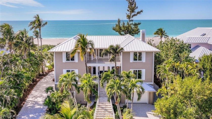 Discover coastal luxury redefined in this magnificent Gulf-front - Beach Home for sale in Captiva, Florida on Beachhouse.com