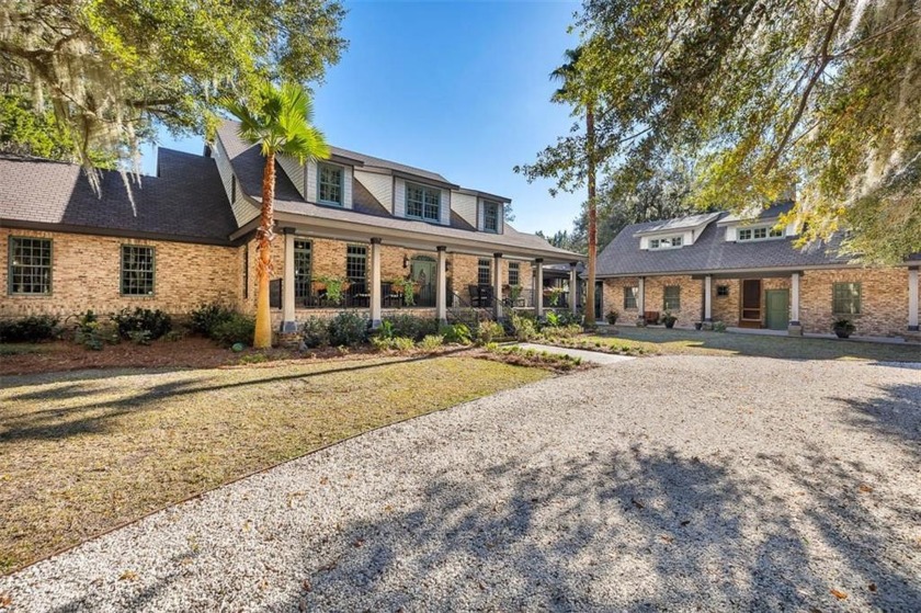 Discover serenity in this splendid modern craftsman-style - Beach Home for sale in Darien, Georgia on Beachhouse.com