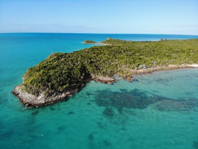 24 Acre untouched parcel at the end of the Peninsula. Small - Beach Acreage for sale in Long Island, Bahamas on Beachhouse.com