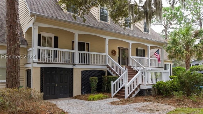 Imagine living in this fabulous coastal farmhouse inspired - Beach Home for sale in Daufuskie Island, South Carolina on Beachhouse.com