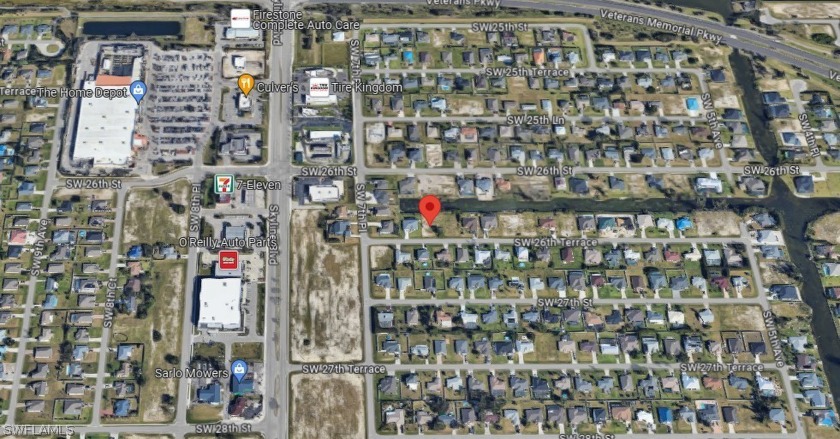 This remarkable freshwater lot is now available, offering the - Beach Lot for sale in Cape Coral, Florida on Beachhouse.com