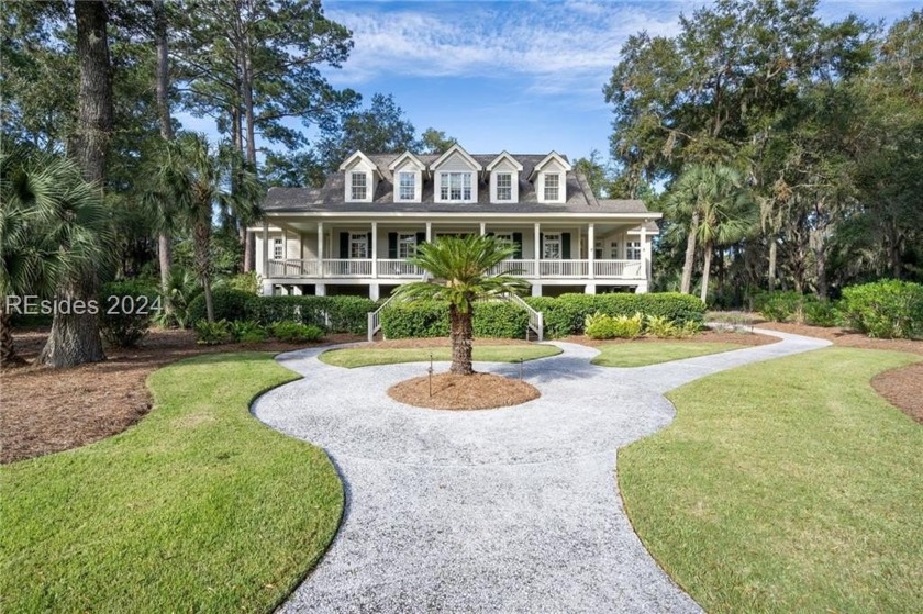 This beautifully maintained home is in immaculate condition - Beach Home for sale in Daufuskie Island, South Carolina on Beachhouse.com