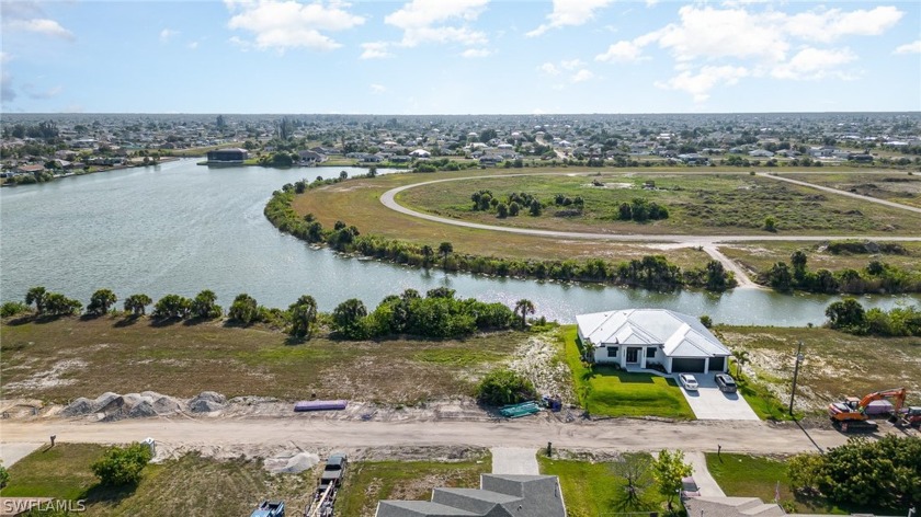 BAM! Build the home of your dreams on this fantastic freshwater - Beach Lot for sale in Cape Coral, Florida on Beachhouse.com