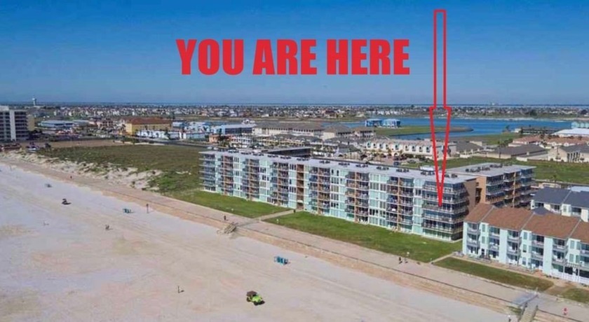 Experience beachfront living and short-term rental income with - Beach Condo for sale in Corpus Christi, Texas on Beachhouse.com