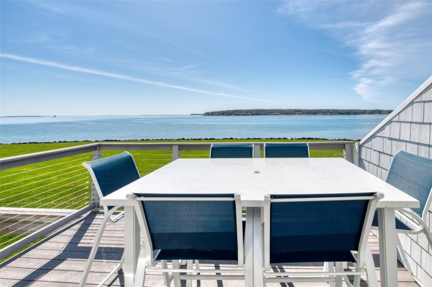 Enjoy truly exceptional water views from this fully renovated 2 - Beach Condo for sale in East Marion, New York on Beachhouse.com