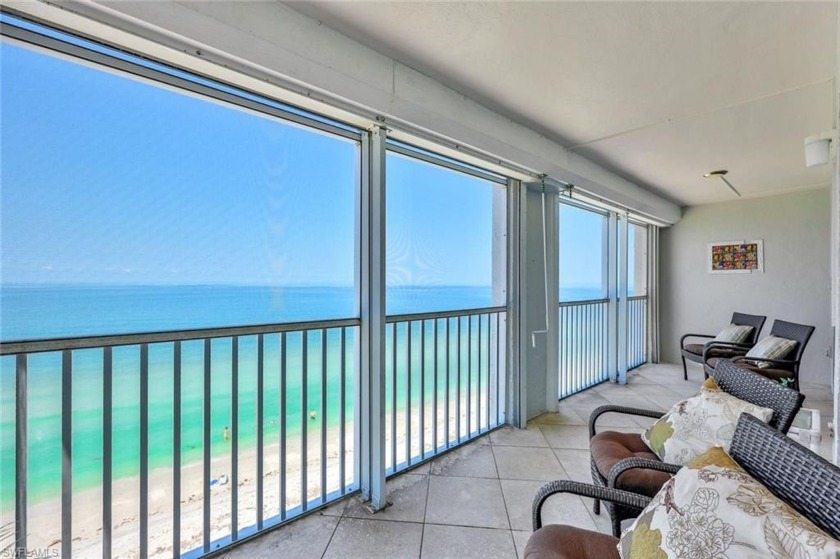 Enjoy breathtaking views from this BEACH FRONT corner unit condo - Beach Condo for sale in Bonita Springs, Florida on Beachhouse.com
