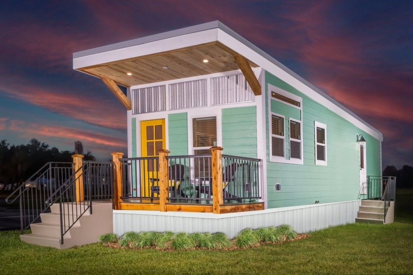 Looking for your Tiny Home / Micro Living dream, where less is - Beach Lot for sale in Sarasota, Florida on Beachhouse.com