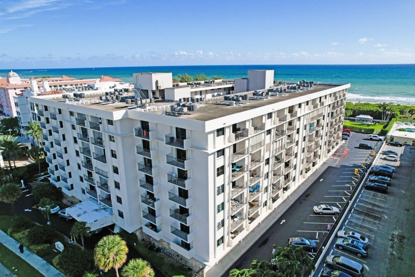 Coastal lifestyle in this ocean front building, 2/2 updated - Beach Condo for sale in Palm Beach Shores, Florida on Beachhouse.com