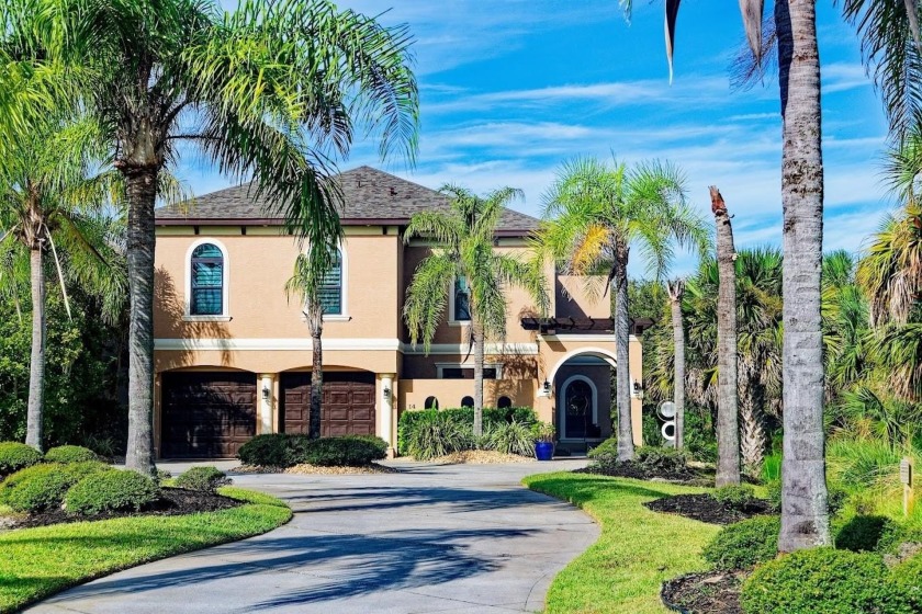 Discover one of the most private and picturesque homes in Palm - Beach Home for sale in Palm Coast, Florida on Beachhouse.com