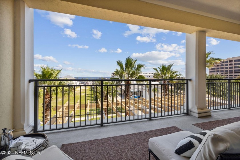 Perched above the 35-foot height limit, this 3-bedroom, 2-bath - Beach Condo for sale in Jacksonville Beach, Florida on Beachhouse.com