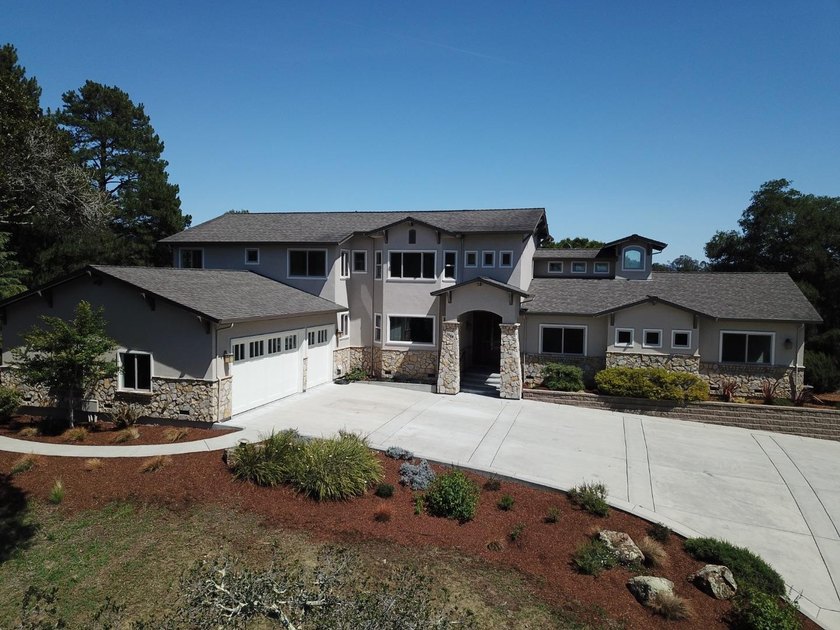 Perched on Day Valley Ridge with distant ocean views sits this - Beach Home for sale in Aptos, California on Beachhouse.com