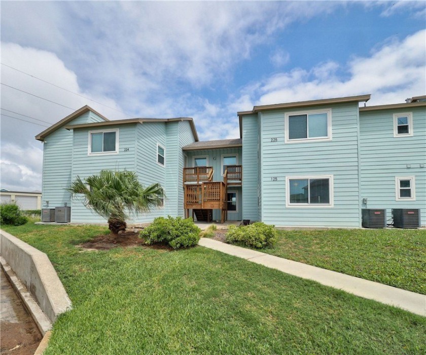 Reduced! #125 Aransas Harbors is a tastefully updated ground - Beach Condo for sale in Port Aransas, Texas on Beachhouse.com