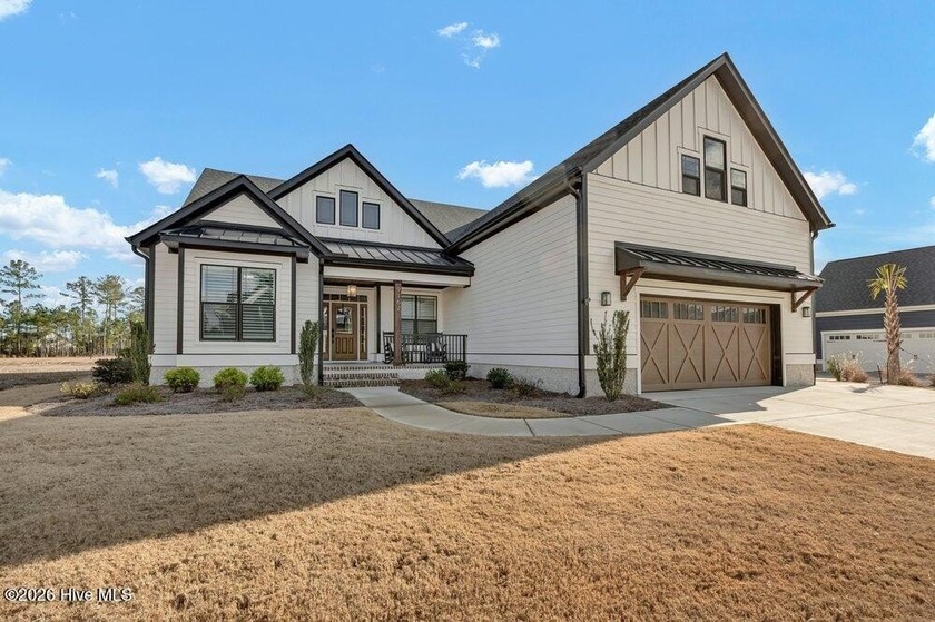 Upgrades abound in this stunning, like-new residence located in - Beach Home for sale in Leland, North Carolina on Beachhouse.com