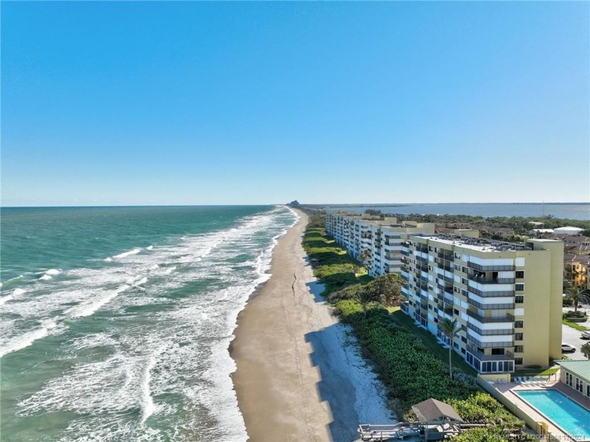 Magnificent direct ocean views from the balcony, primary bedroom - Beach Condo for sale in Jensen Beach, Florida on Beachhouse.com