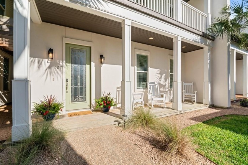 Welcome to 107 Frontenac - where every day feels like a getaway - Beach Townhome/Townhouse for sale in Rockport, Texas on Beachhouse.com