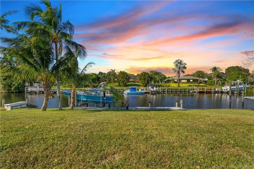 Fresh coastal OCEAN ACCESS waterfront home recently renovated - Beach Home for sale in Palm City, Florida on Beachhouse.com